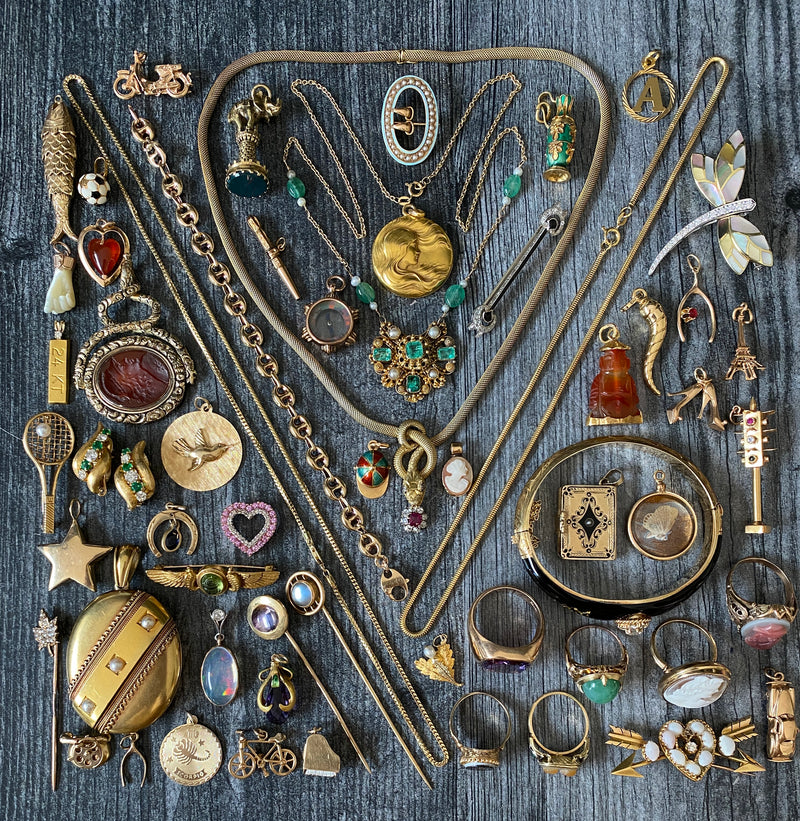 Caring for your Vintage and Antique Jewelry