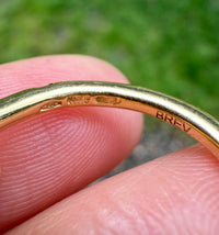 Figural 18K Gold, Diamond, and Enamel Tiger Ring