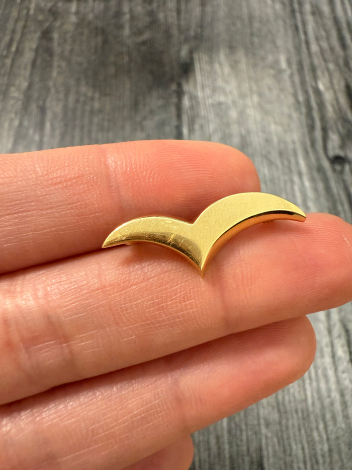 Vintage Tiffany & Co Paloma Picasso 18K Gold Seagull Pin