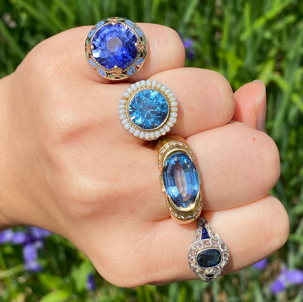 Estate Jewelry Collection Alpha & Omega Jewelry