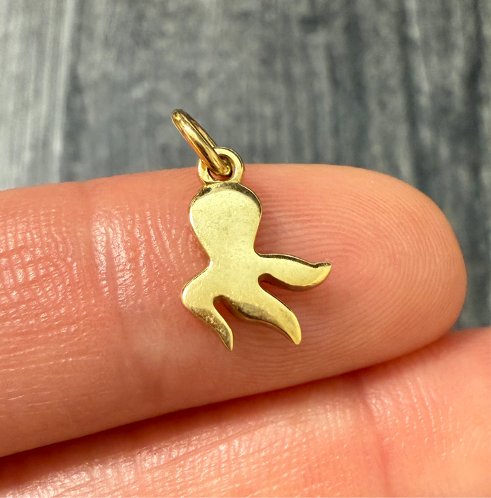 Mini Dodo by Pomellato 18K Gold Octopus Charm