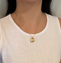 Marco Bicego 18K Gold Africa Collection Circular Pendant Necklace (M)