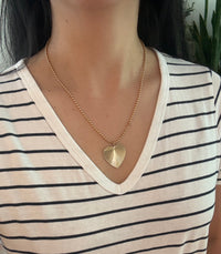 Solid 14K Gold Ball Chain, 20” Long
