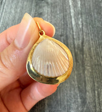 Sea Shell 14K Yellow Gold Charm