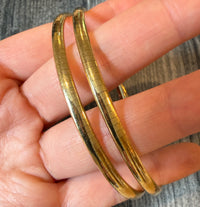 Classic Omega Necklace in 14K Gold, 18” Long (A)