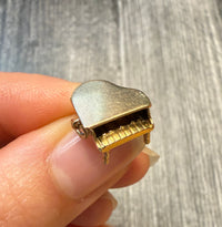 Vintage Movable Piano Charm in 14K Gold