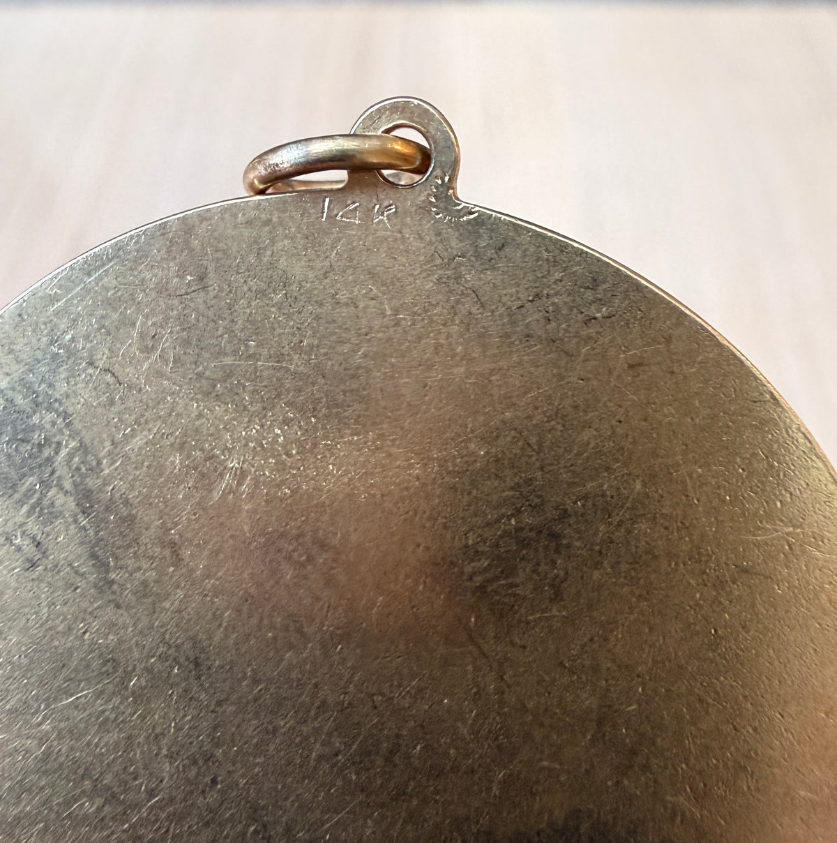 Large 1960s Dankner Gem Set Cornucopia Charm