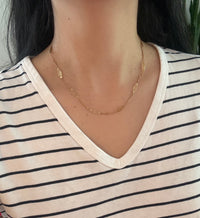 Uno A Erre 14K Gold Filigree Chain, 18.5" Long (S)