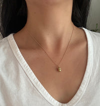 Classic 18K Gold Ball Chain, 18.25” Long