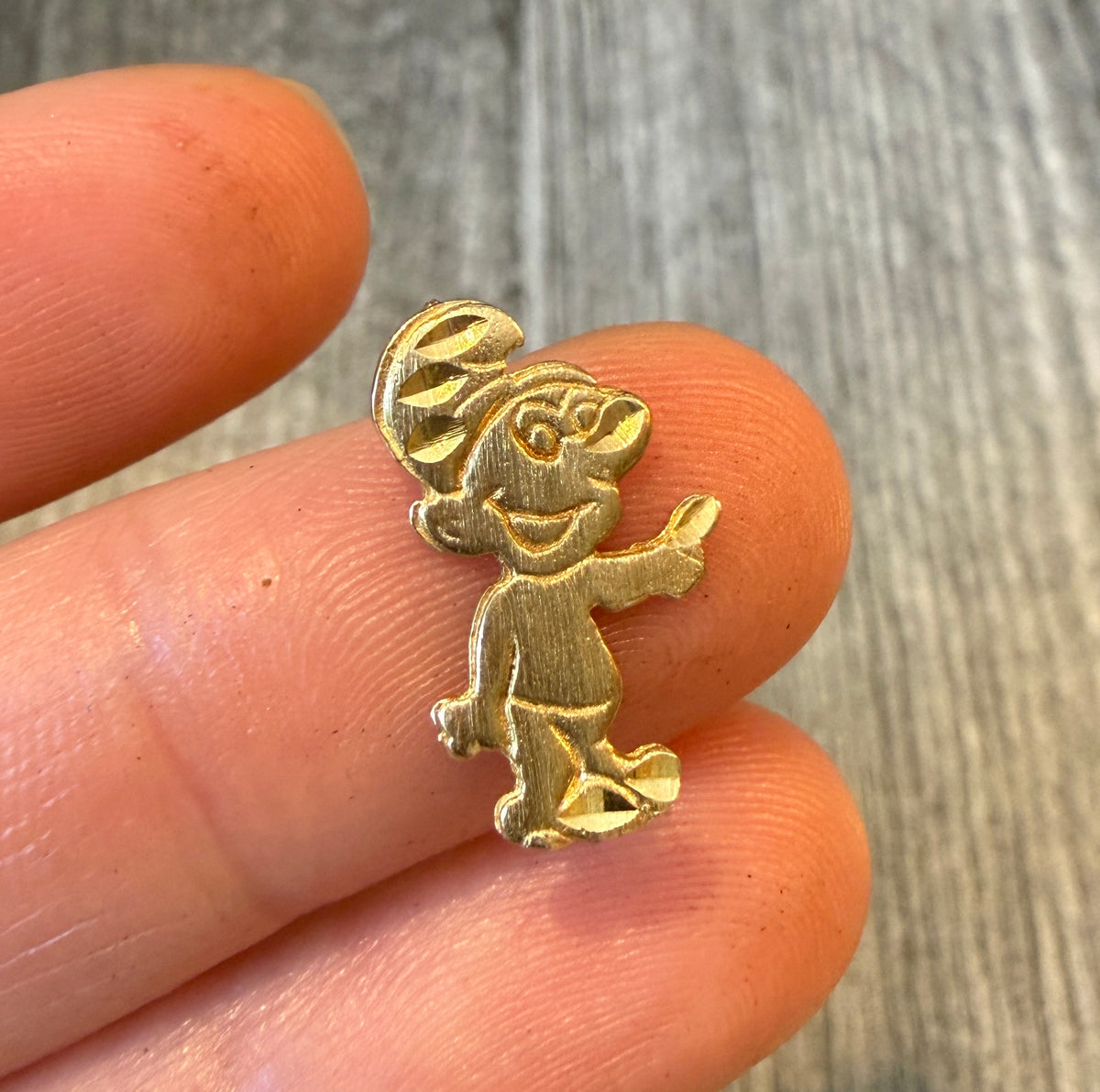 Smurf Charm in 14K Gold