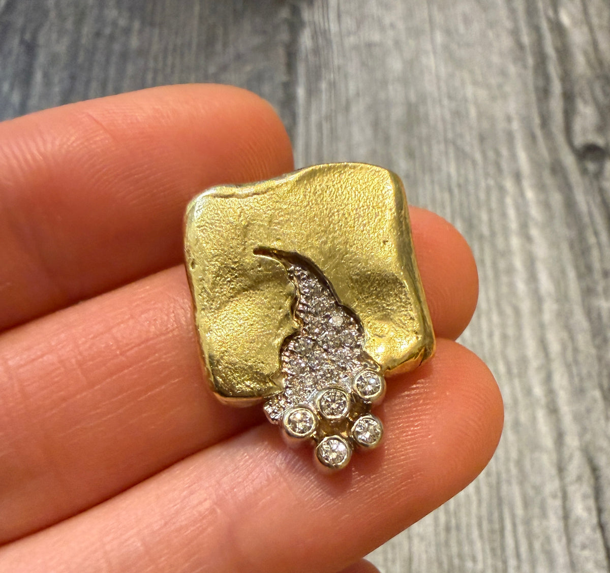 SeidenGang Diamond Odyssey Pendant in 18K Gold (S)