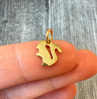 Mini Pomellato Dodo 18K Gold Squirrel Charm