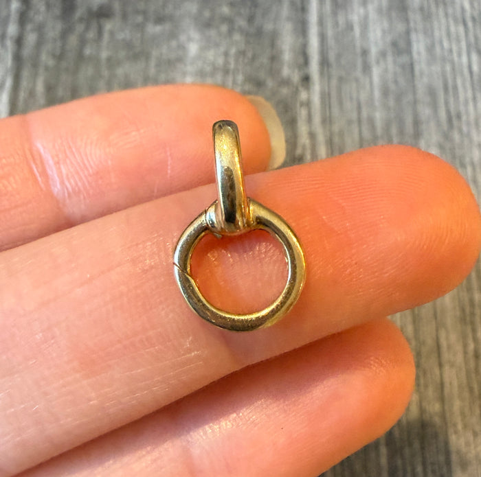 Push-In Charm Jumble Holder in 14K Gold