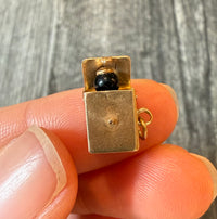 1960s Movable Jack in the Box Charm in 14K Gold