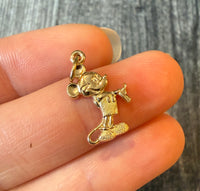 Mickey Mouse Charm in 14K Gold