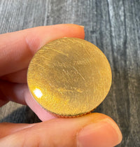 Chaumet Paris Mother Of Pearl and 18K Gold Pill Box (I)