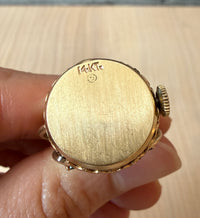1960s Dankner "Living Charm" Spinning Ballerina in 14K Gold