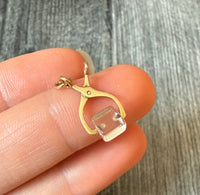 Vintage Ice Cube Holder or Tongs Charm (S)