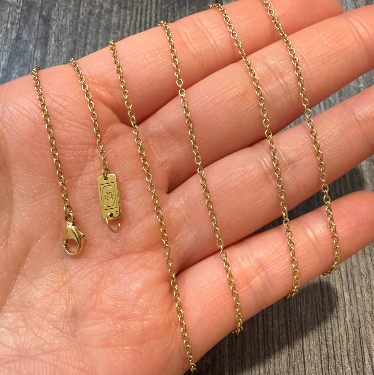 IPPOLITA Cable Link Chain in 18K Gold, 36” Long