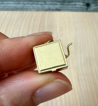 1950s Sloan & Co Mechanical “I Love You” Record Player Charm