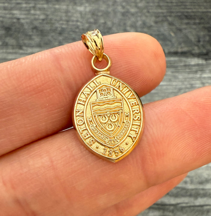 Seton Hall University 14K Gold Charm