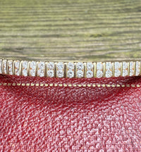 Vintage 2.64 Carat Diamond and 14K Gold Bangle Bracelet