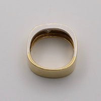Vintage Diamond and 18K Gold Wonder Woman Band