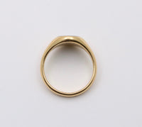 Vintage Tiffany & Co Onyx and 18K Gold Signet Ring