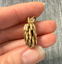 Vintage 14K Gold Bunch of Bananas Charm