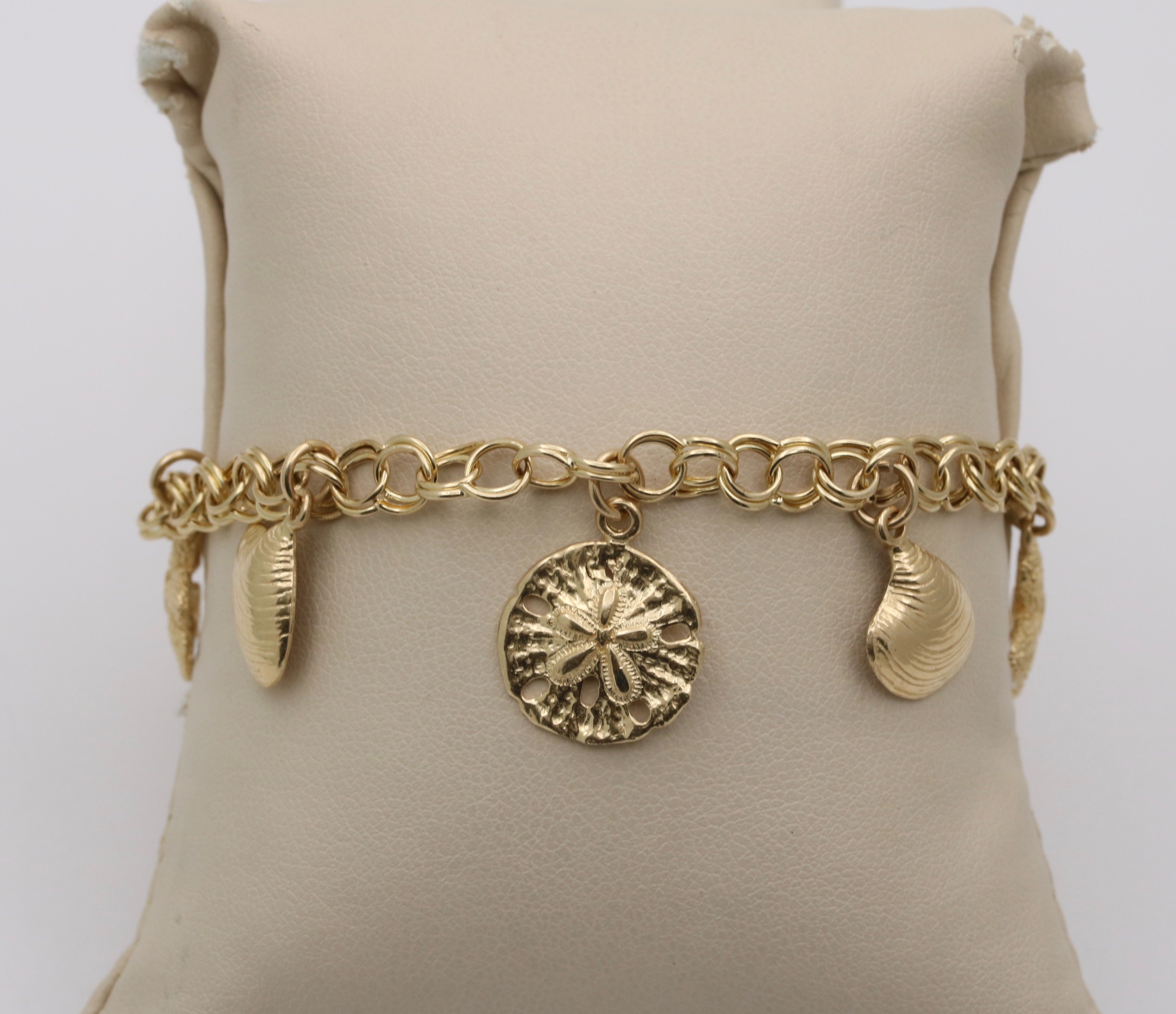 Anthropologie Luck Charm Bracelet | Jewelry bracelets gold, Gold jewelry  fashion, Vintage bracelets