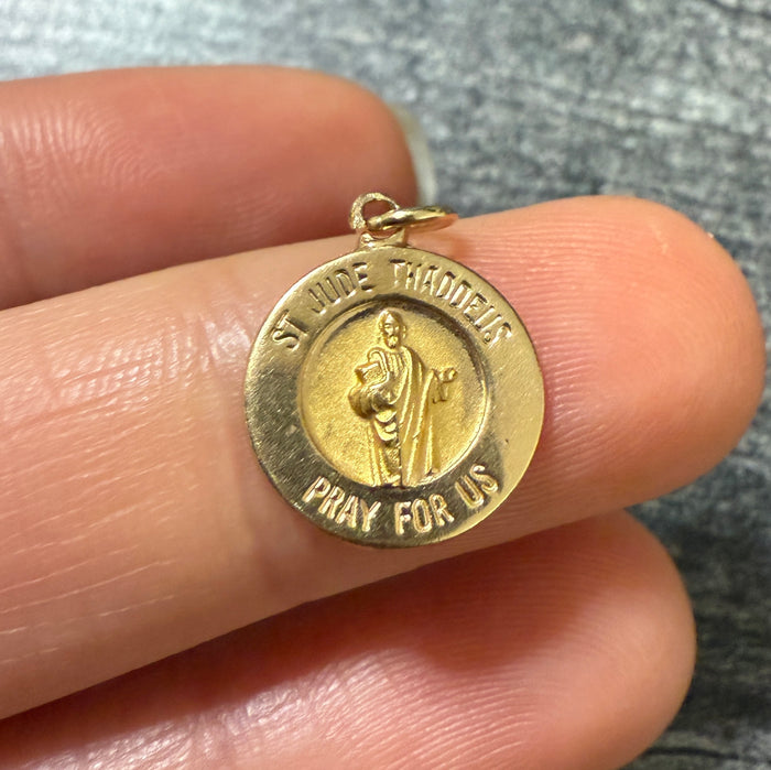 St Jude Thaddeus Charm, Patron Saint of Lost Causes