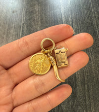 14K Gold Push-In Connector