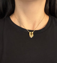 Carrera y Carrera Adam & Eve Diamond Necklace