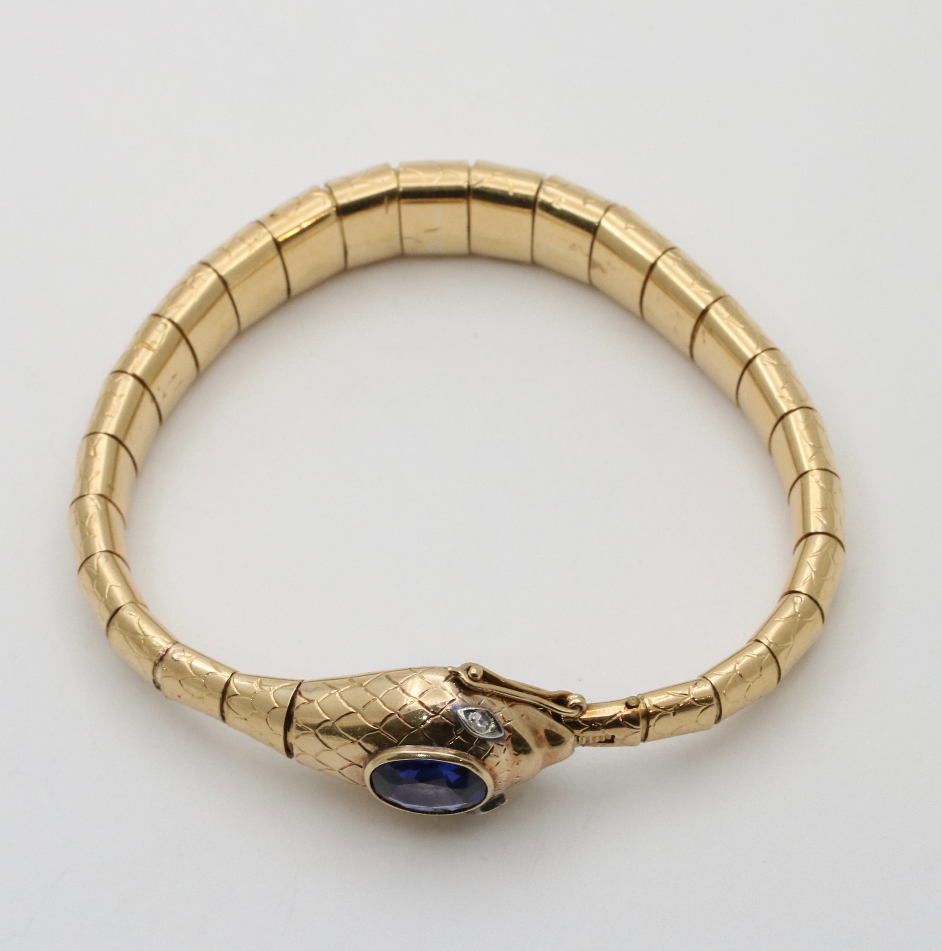 アクセサリー ALL BLUES Snake bracelet gold ALL BLUES Snake bracelet gold