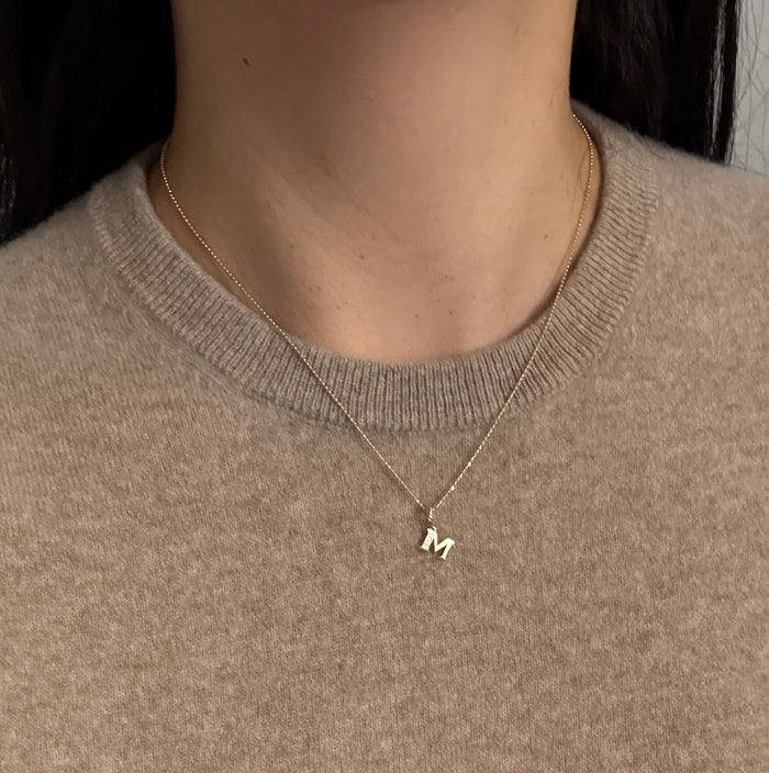 18K Gold Disco Ball Chain, 17.75" Long