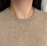 Vintage 14K Gold Hammer Tool Charm