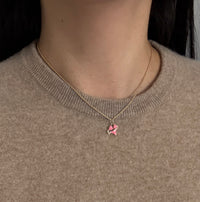 14K Gold Rope Chain, 16" Long