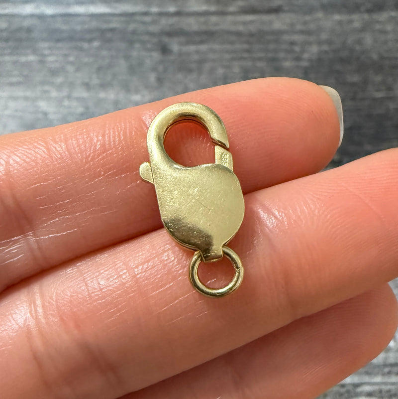 Jumbo 14K Gold Lobster Clasp (Y)