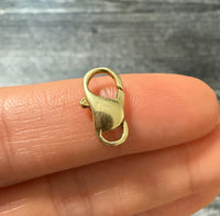 Vintage 14K Gold Rounded Lobster Clasp (Y)