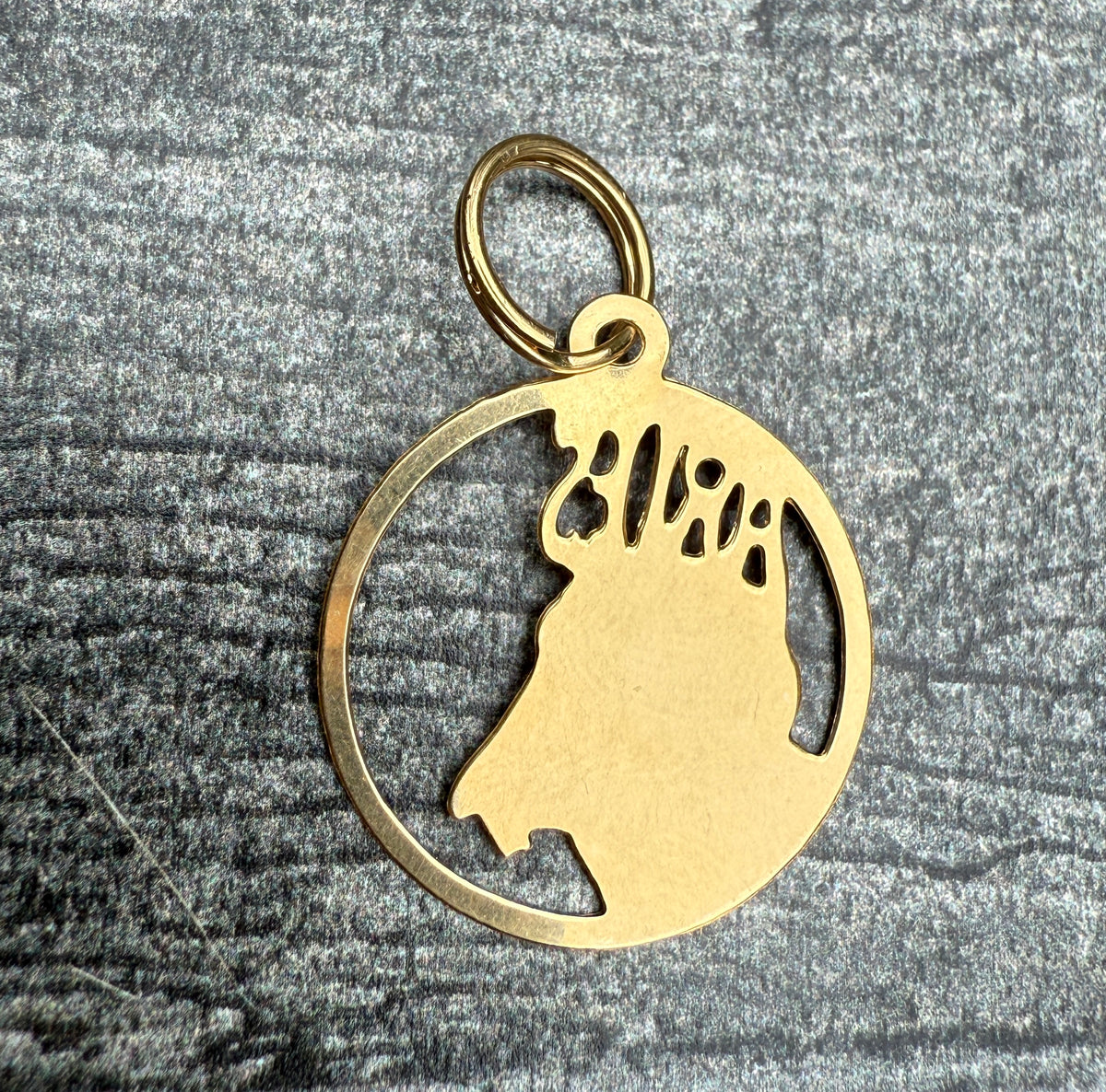 Zodiac Aries 14K Gold Charm