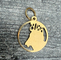 Zodiac Aries 14K Gold Charm
