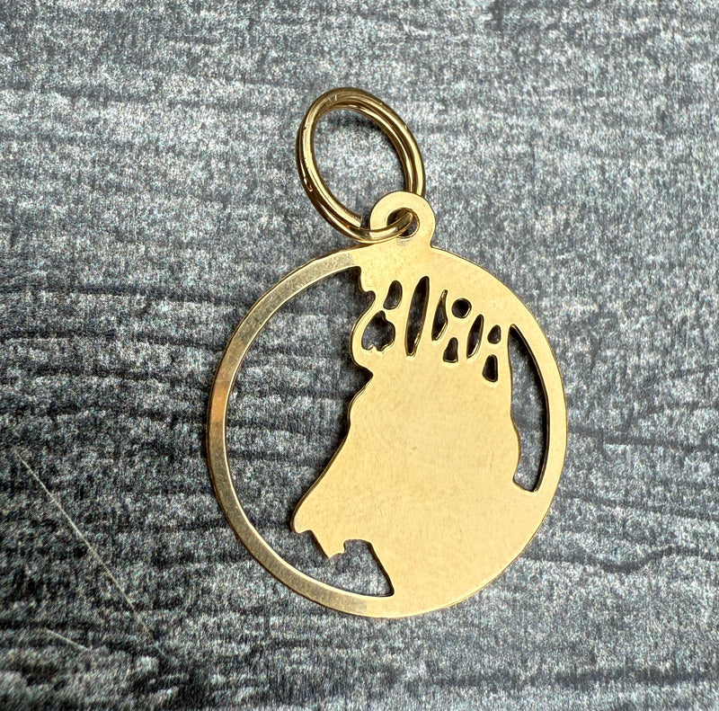 Zodiac Aries 14K Gold Charm