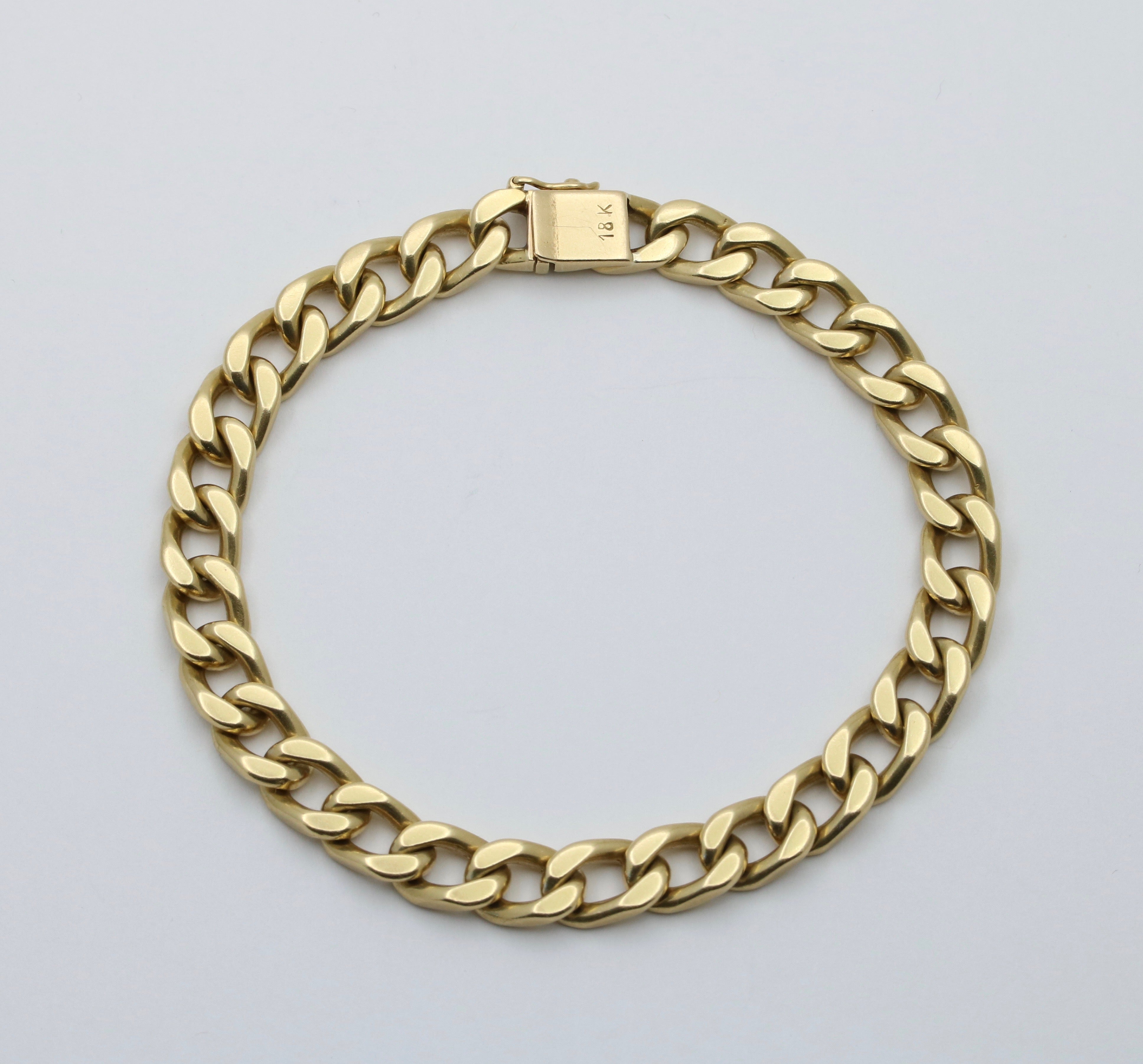 David Yurman Novella Chain Bracelet in 18K Yellow Gold 883932966558 - Gary  Michaels Fine Jewelry