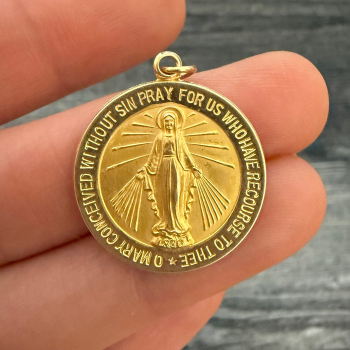 St. Mary Medal Charm