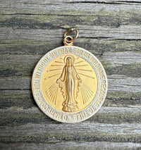 St. Mary Medal Charm