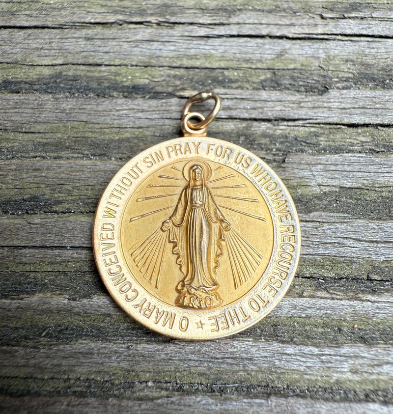 St. Mary Medal Charm