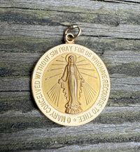 St. Mary Medal Charm