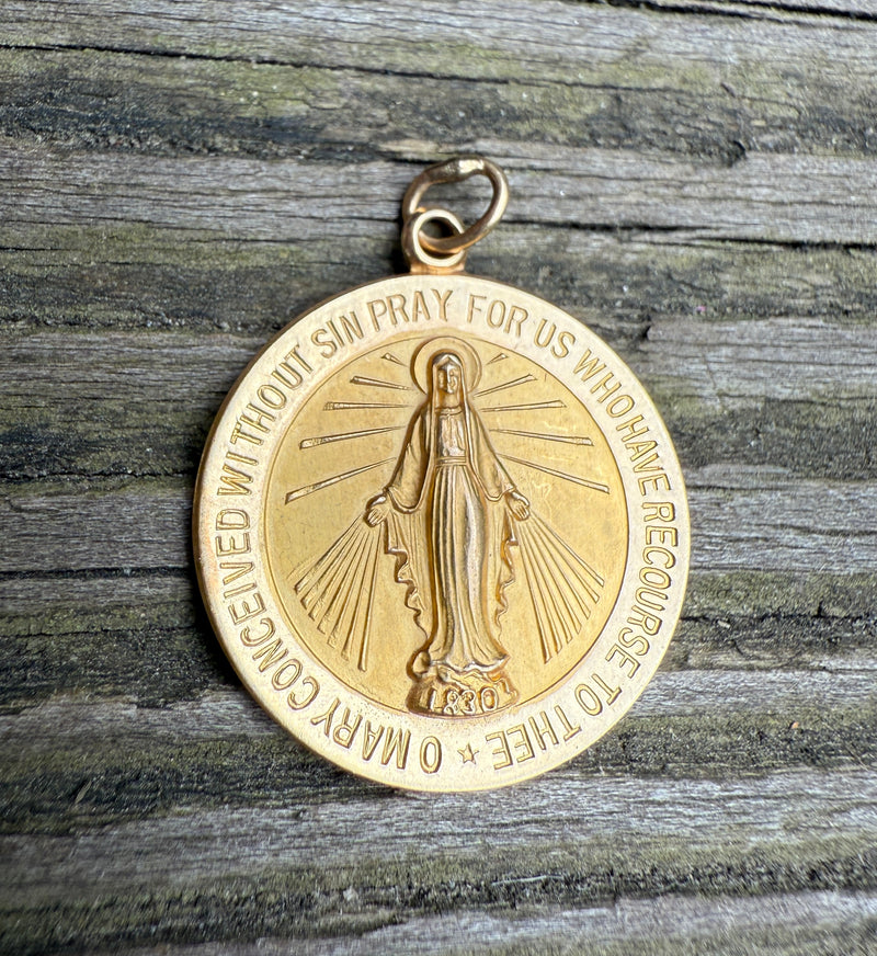 St. Mary Medal Charm