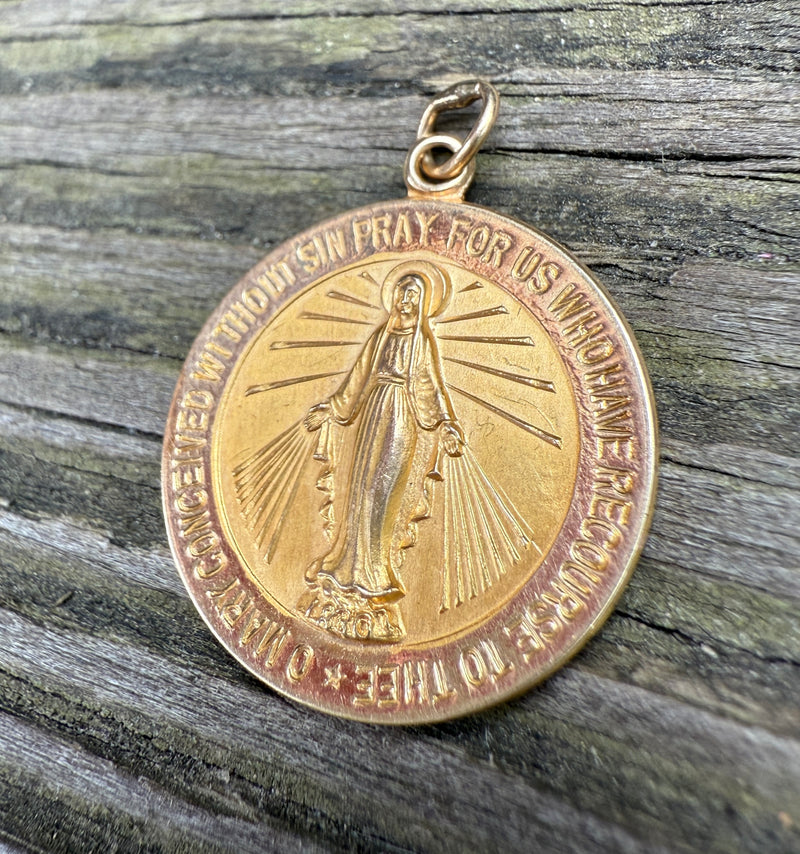 St. Mary Medal Charm