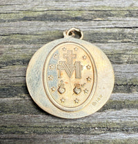 St. Mary Medal Charm